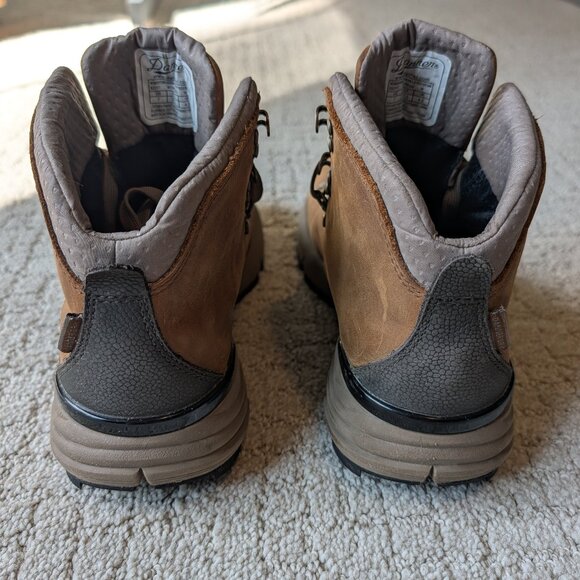 Danner Mountain 600 Women’s brown waterproof hiking boots size 7 - Picture 8 of 8
